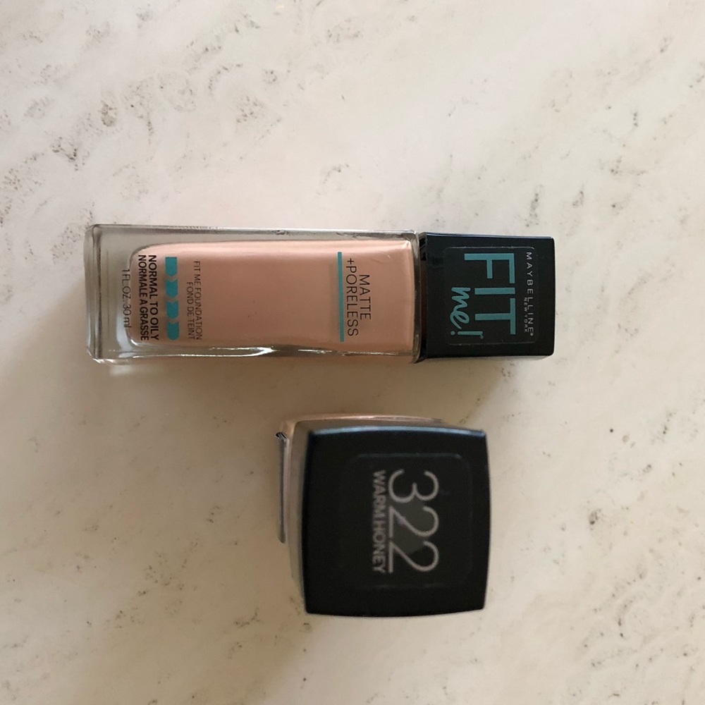 Maybelline New York Fit Me! Foundation